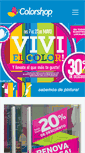 Mobile Screenshot of colorshop.com.ar